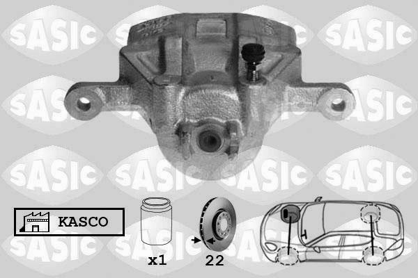 Sasic 6506203 - Гальмівний супорт avtolavka.club