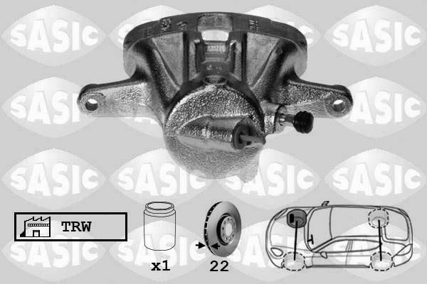 Sasic 6500049 - Гальмівний супорт avtolavka.club