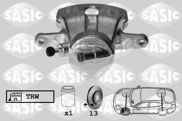 Sasic 6500046 - Гальмівний супорт avtolavka.club