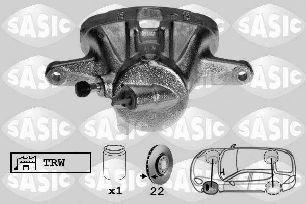 Sasic 6500048 - Гальмівний супорт avtolavka.club