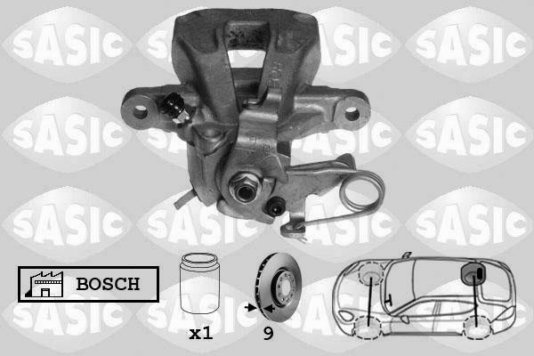 Sasic 6500057 - Гальмівний супорт avtolavka.club