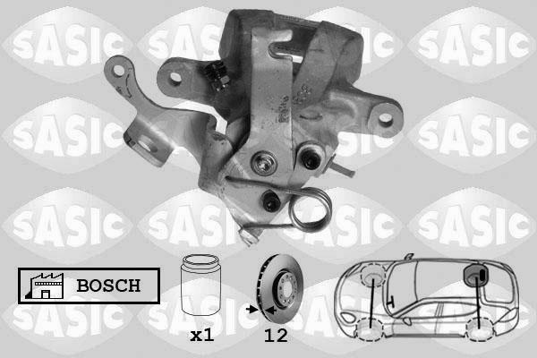 Sasic 6500069 - Гальмівний супорт avtolavka.club