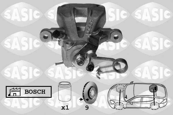 Sasic 6500037 - Гальмівний супорт avtolavka.club