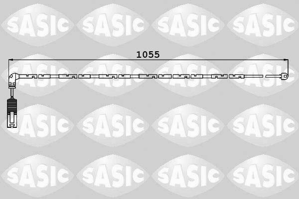 Sasic 6236013 - Сигналізатор, знос гальмівних колодок avtolavka.club