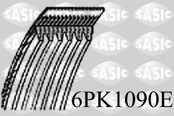 Sasic 6PK1090E - Поліклиновий ремінь avtolavka.club