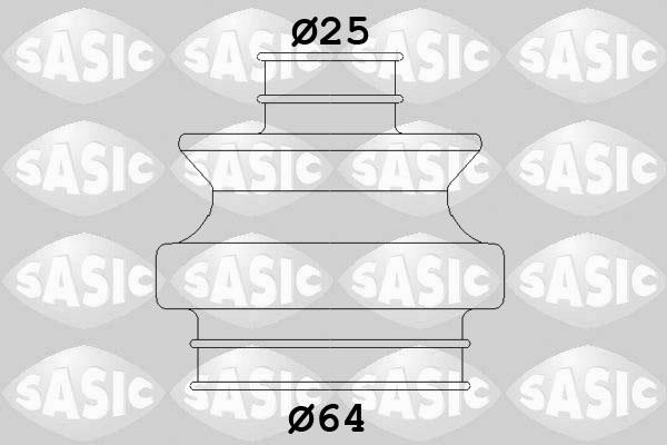 Sasic 1906141 - Пильник, приводний вал avtolavka.club