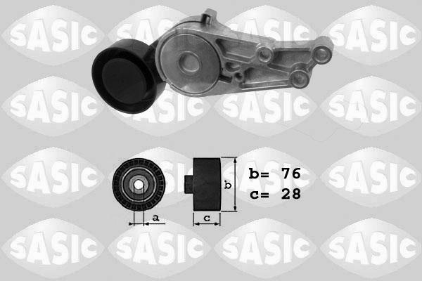 Sasic 1626045 - Натягувач ременя, клинові зуб. avtolavka.club