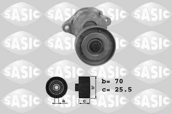 Sasic 1626153 - Натягувач ременя, клинові зуб. avtolavka.club