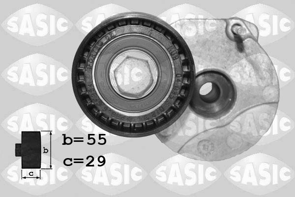 Sasic 1626180 - Натягувач ременя, клинові зуб. avtolavka.club