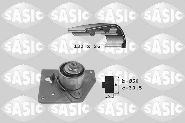 Sasic 1754002 - Комплект ременя ГРМ avtolavka.club