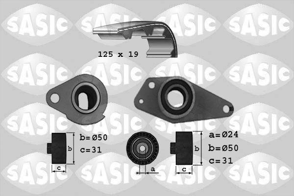 Sasic 1754017 - Комплект ременя ГРМ avtolavka.club