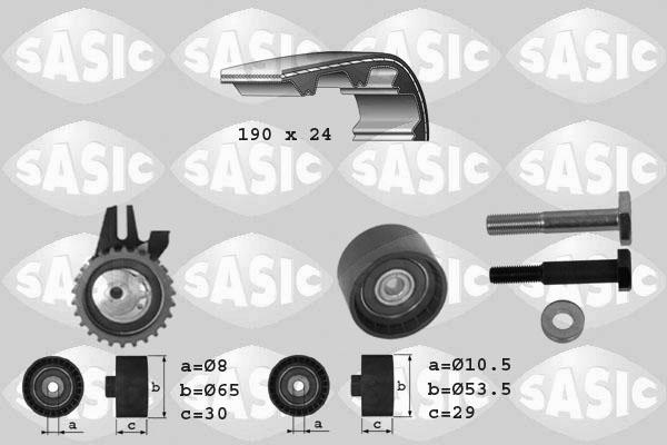 Sasic 1756004 - Комплект ременя ГРМ avtolavka.club