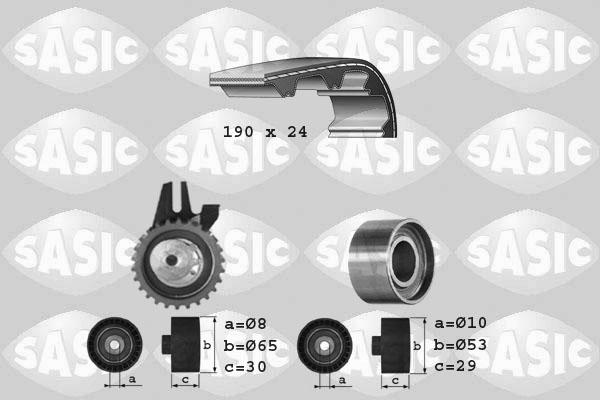 Sasic 1756007 - Комплект ременя ГРМ avtolavka.club