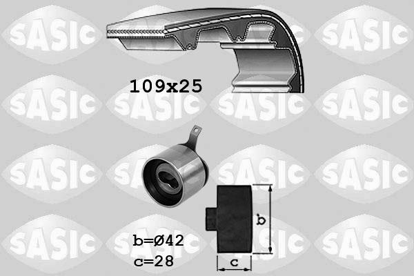 Sasic 1756077 - Комплект ременя ГРМ avtolavka.club