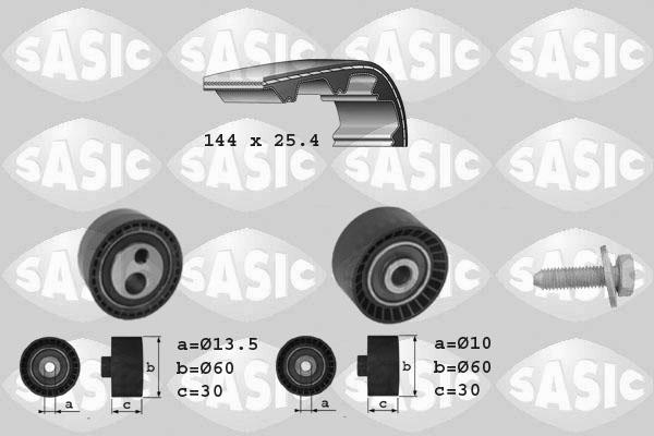 Sasic 1750012 - Комплект ременя ГРМ avtolavka.club