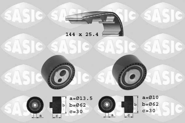 Sasic 1750027 - Комплект ременя ГРМ avtolavka.club