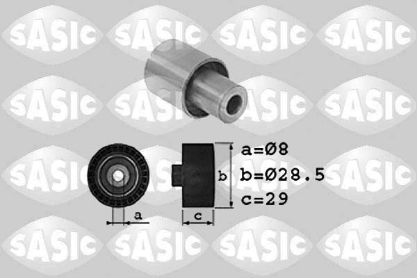 Sasic 1706004 - Паразитний / Провідний ролик, зубчастий ремінь avtolavka.club