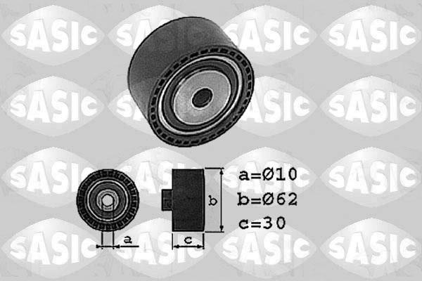 Sasic 1700012 - Паразитний / Провідний ролик, зубчастий ремінь avtolavka.club