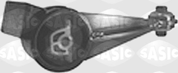 Sasic 8061521 - Подушка, підвіска двигуна avtolavka.club