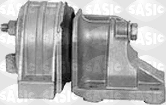 Sasic 8071T11 - Подушка, підвіска двигуна avtolavka.club