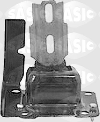 Sasic 8131921 - Подушка, підвіска двигуна avtolavka.club