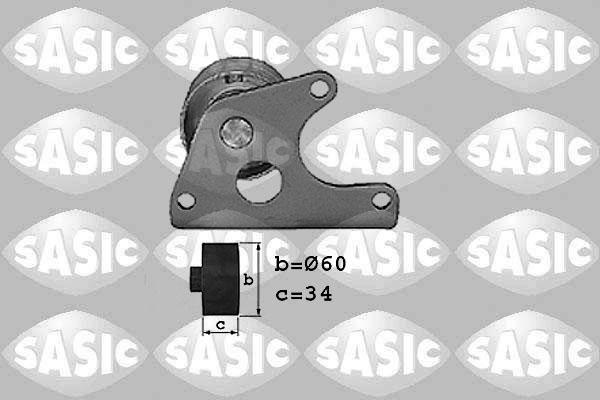 Sasic 8300020 - Паразитний / Провідний ролик, зубчастий ремінь avtolavka.club