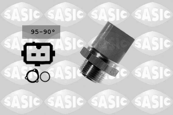 Sasic 3806009 - Термовимикач, вентилятор радіатора / кондиціонера avtolavka.club