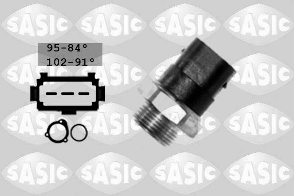 Sasic 3806004 - Термовимикач, вентилятор радіатора / кондиціонера avtolavka.club