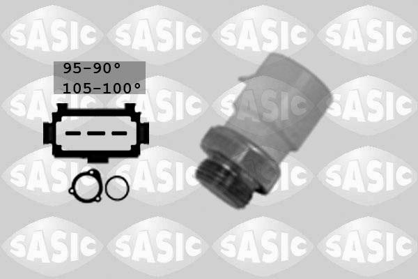 Sasic 3806005 - Термовимикач, вентилятор радіатора / кондиціонера avtolavka.club