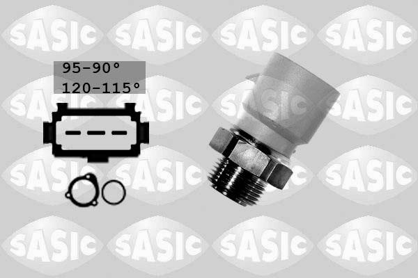 Sasic 3806015 - Термовимикач, вентилятор радіатора / кондиціонера avtolavka.club
