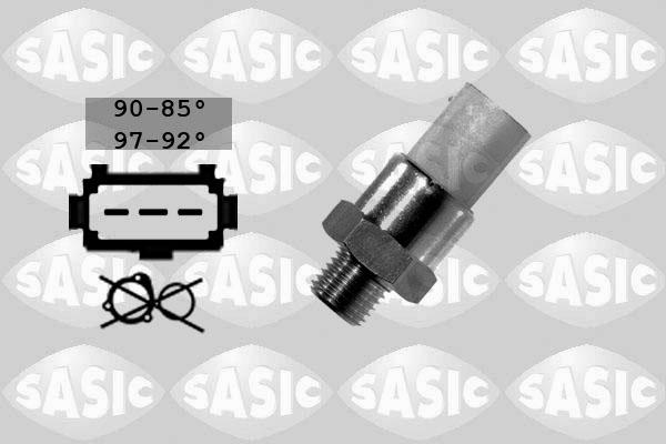 Sasic 3806010 - Термовимикач, вентилятор радіатора / кондиціонера avtolavka.club