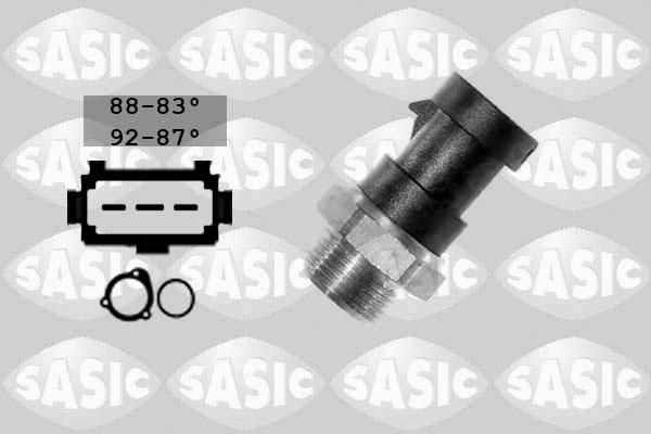 Sasic 3800001 - Термовимикач, вентилятор радіатора / кондиціонера avtolavka.club