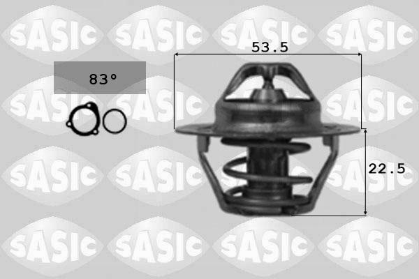 Sasic 3304003 - Термостат, охолоджуюча рідина avtolavka.club