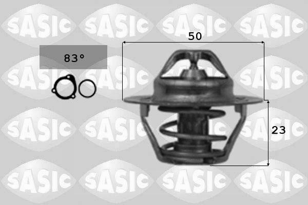 Sasic 3304002 - Термостат, охолоджуюча рідина avtolavka.club