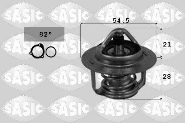 Sasic 3304013 - Термостат, охолоджуюча рідина avtolavka.club