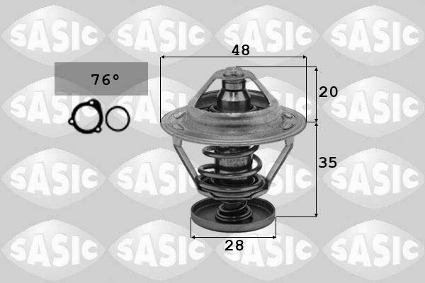 Sasic 3306042 - Термостат, охолоджуюча рідина avtolavka.club