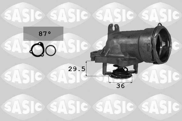 Sasic 3306088 - Термостат, охолоджуюча рідина avtolavka.club