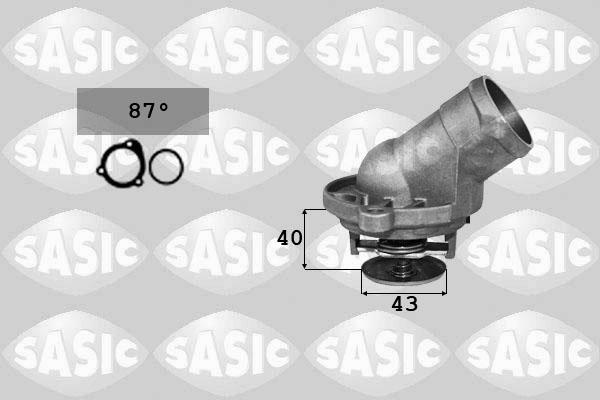 Sasic 3306034 - Термостат, охолоджуюча рідина avtolavka.club