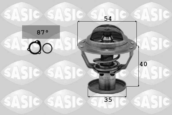 Sasic 3306028 - Термостат, охолоджуюча рідина avtolavka.club