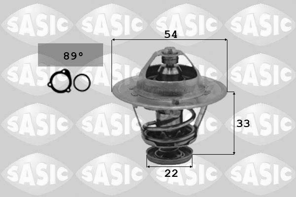 Sasic 3306078 - Термостат, охолоджуюча рідина avtolavka.club