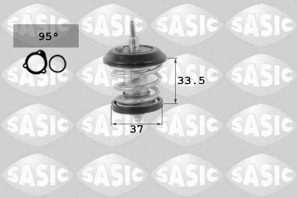 Sasic 3306101 - Термостат, охолоджуюча рідина avtolavka.club