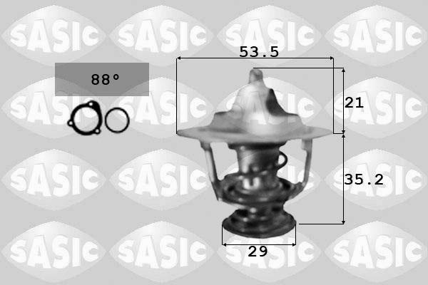 Sasic 3381031 - Термостат, охолоджуюча рідина avtolavka.club