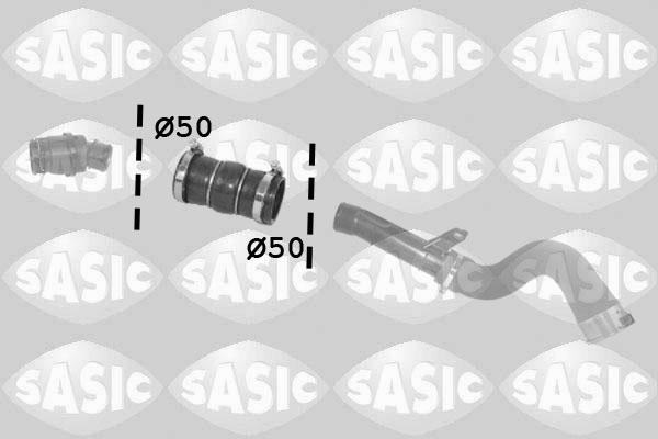 Sasic 3334028 - Трубка нагнітається повітря avtolavka.club