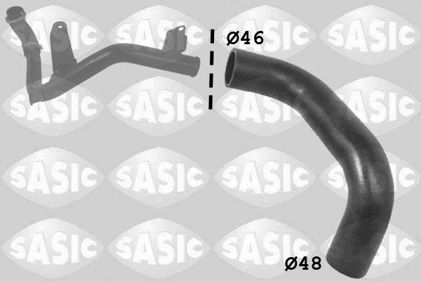 Sasic 3336012 - Трубка нагнітається повітря avtolavka.club