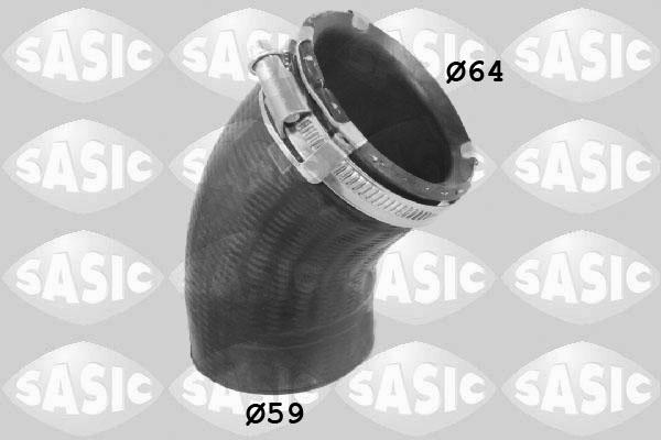 Sasic 3336121 - Трубка нагнітається повітря avtolavka.club