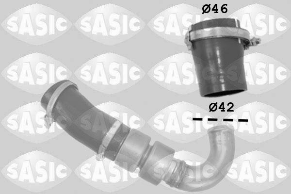 Sasic 3336230 - Трубка нагнітається повітря avtolavka.club