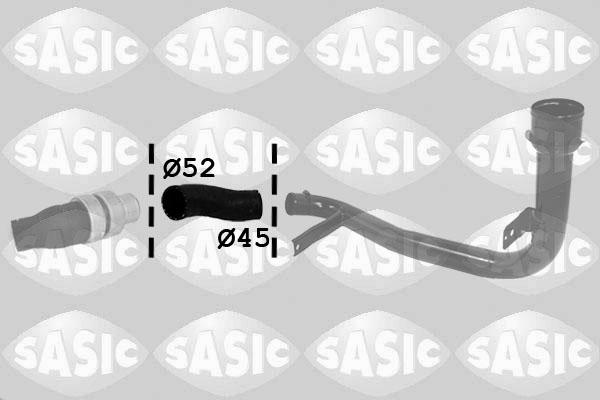 Sasic 3330055 - Трубка нагнітається повітря avtolavka.club