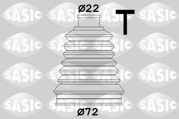 Sasic 2933123 - Пильник, приводний вал avtolavka.club