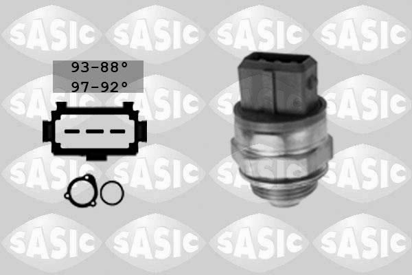 Sasic 2641241 - Термовимикач, вентилятор радіатора / кондиціонера avtolavka.club
