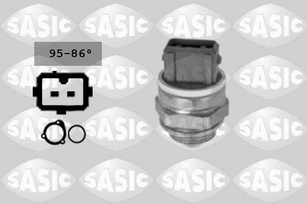 Sasic 2641231 - Термовимикач, вентилятор радіатора / кондиціонера avtolavka.club